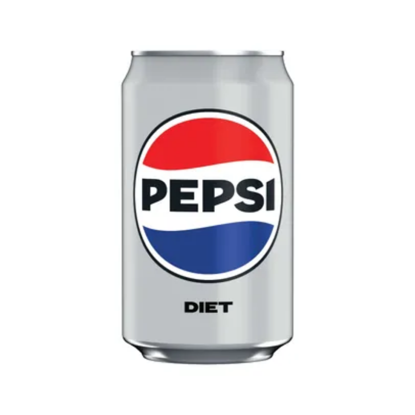 Picture of pepsi diet 330ml