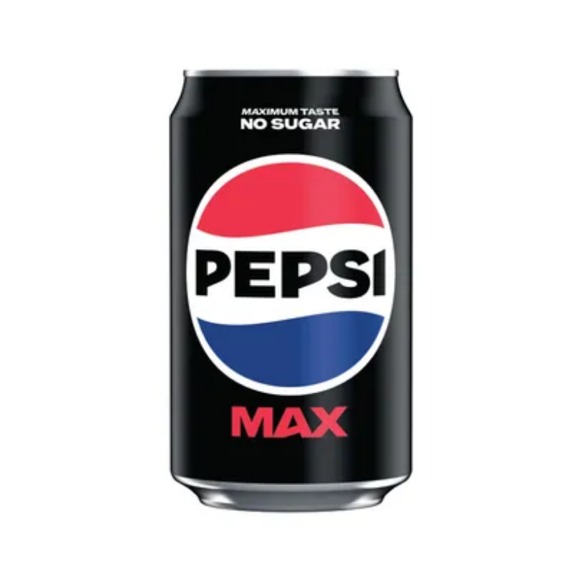 Picture of pepsi max 330ml