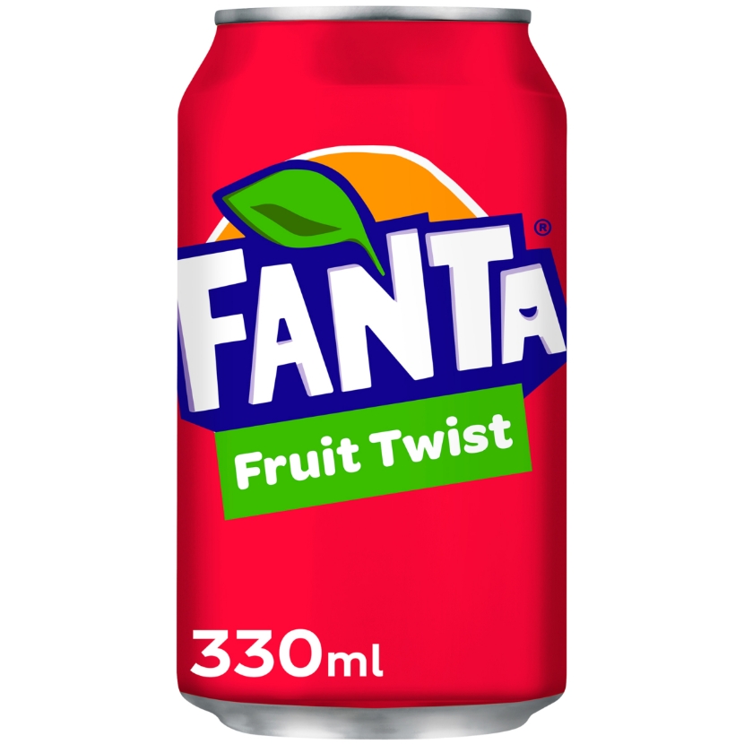 Picture of Fanta Fruit Twist 330ml
