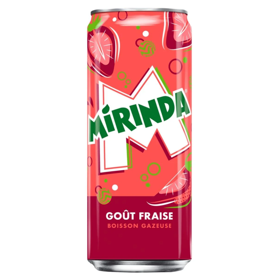 Picture of Mirinda strawberry 330ml