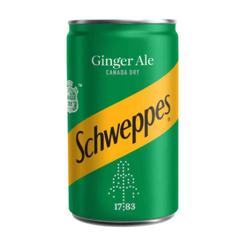 Picture of Schweppes ginger ale 150ml