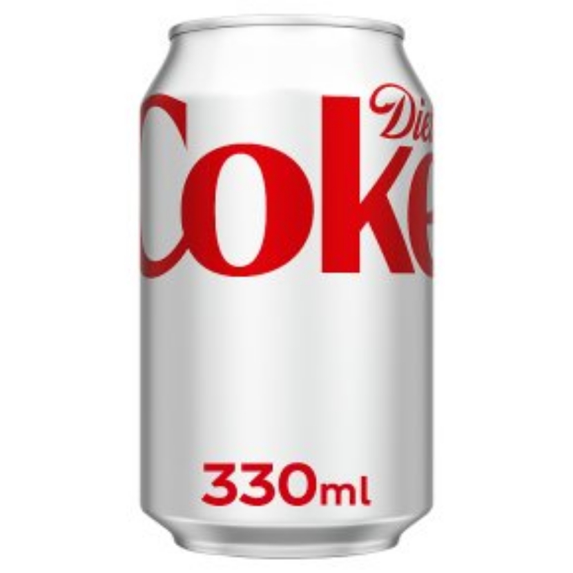Picture of Diet coke 330ml