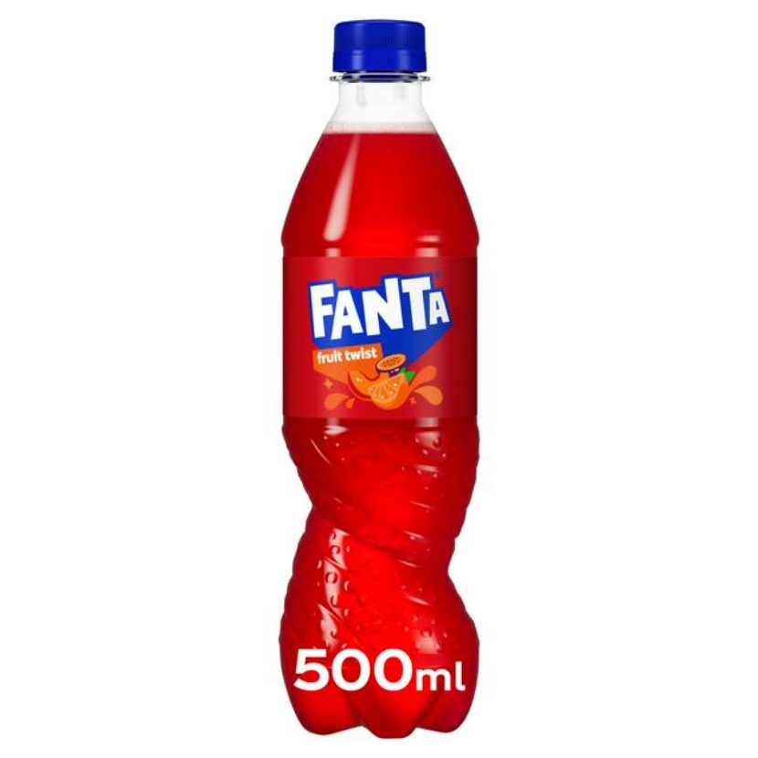Picture of Fanta Fruit Twist 500ml
