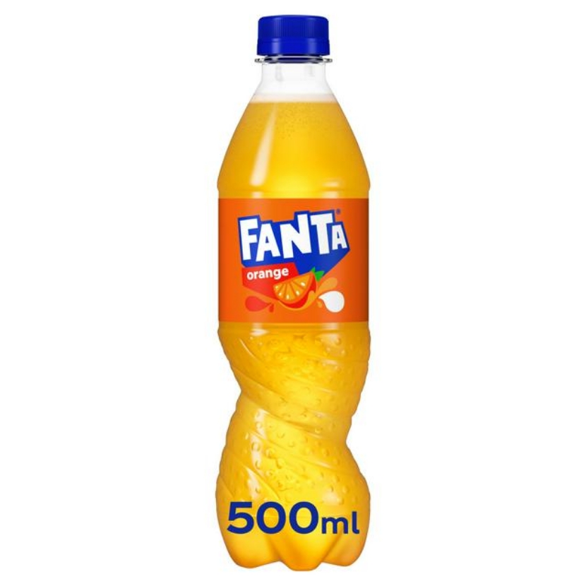 Picture of Fanta Orange 500ml
