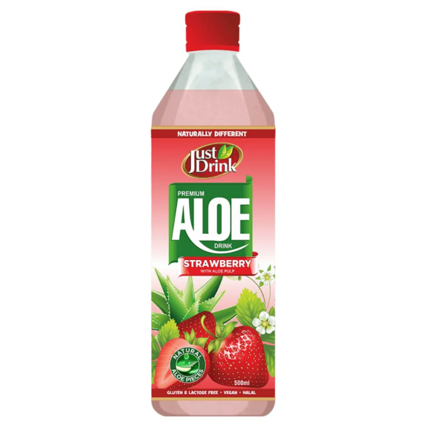 Picture of Aloe strawberry 500ml