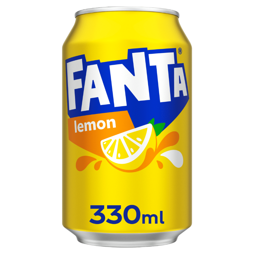 Picture of Fanta Lemon 330ml