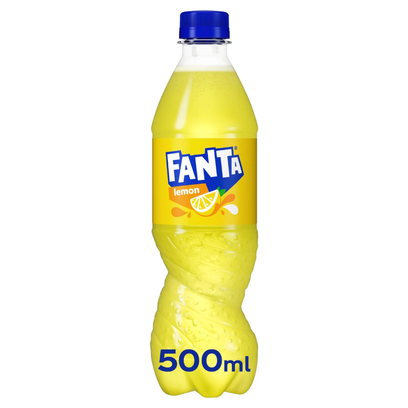 Picture of Fanta Lemon 500ml