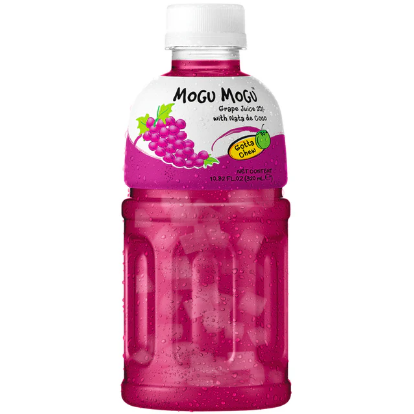 Picture of Mogu Mogu Grape 320 mle