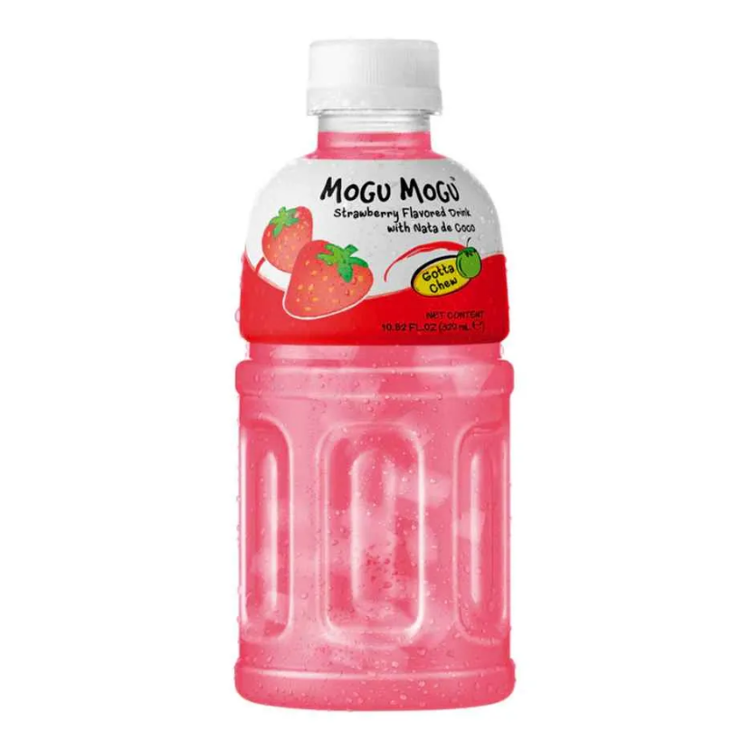 Picture of Mogu Mogu Strawberry 320 mle