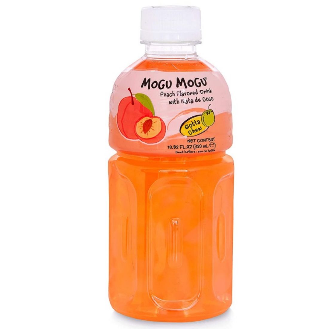 Picture of Mogu Mogu Peach 320 mle