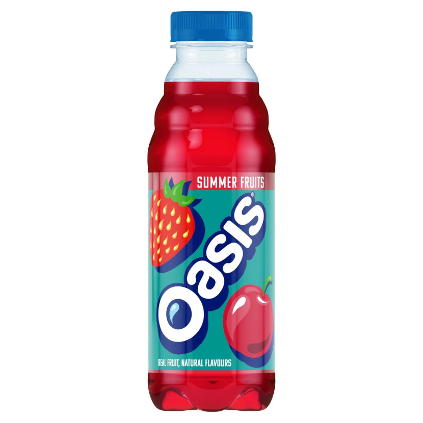 Picture of Oasis Summer Fruit 500ml