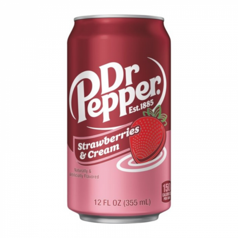 Picture of Dr.Pepper Strawberry 355 ml