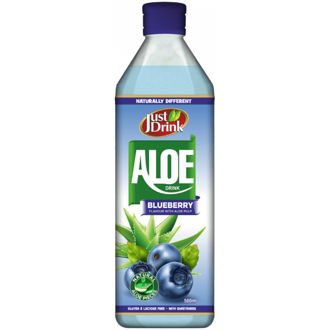 Picture of Aloe Blueberry 500ml