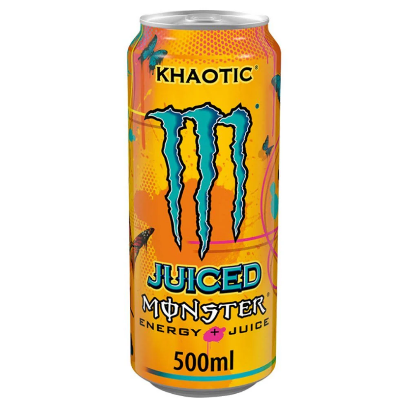 Picture of Monster Tropical Orange 500ml