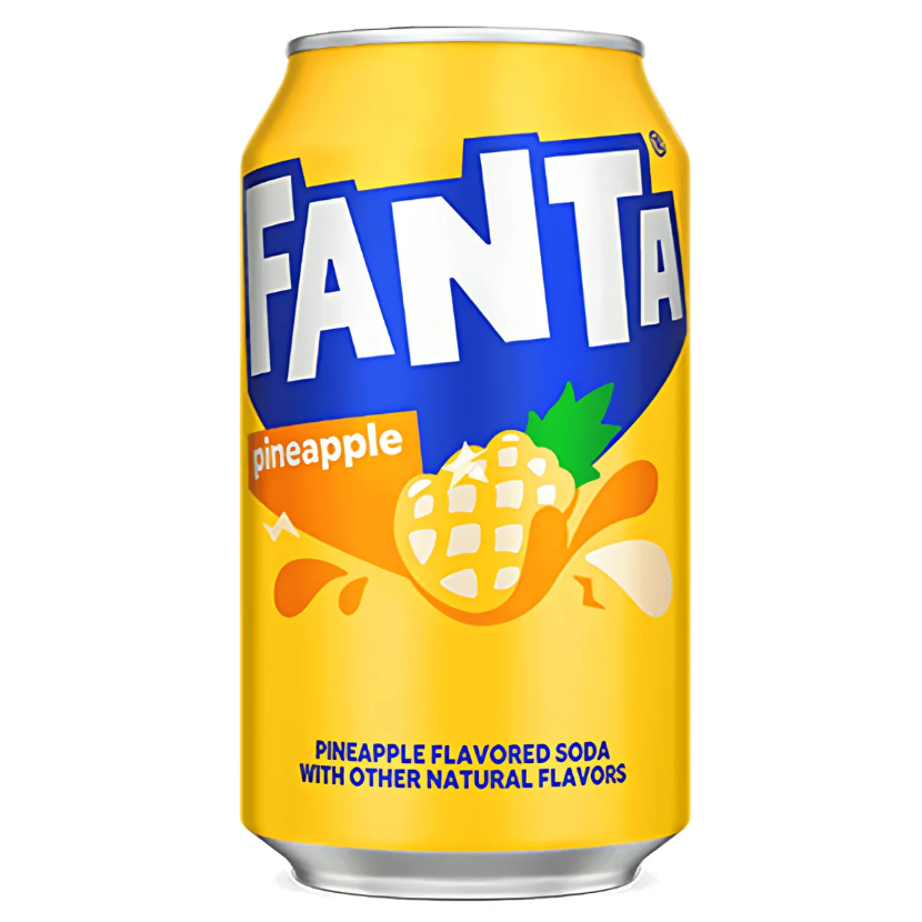 Picture of Fanta Pineapple 330ml