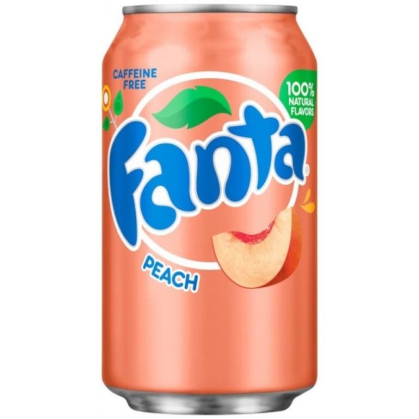 Picture of Fanta Peach 330ml