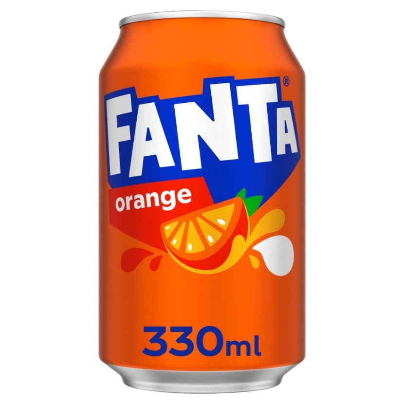Picture of Fanta Orange 330ml