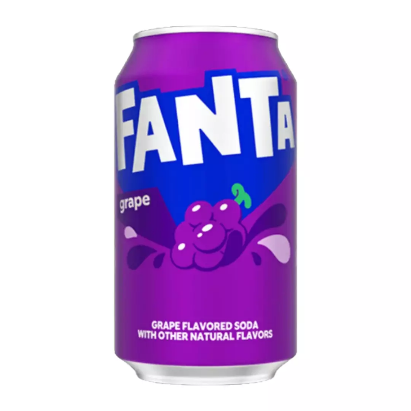 Picture of Fanta Grape 355ml