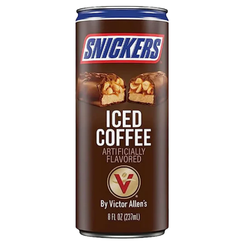Picture of Snickers Iced Coffee (237ml)