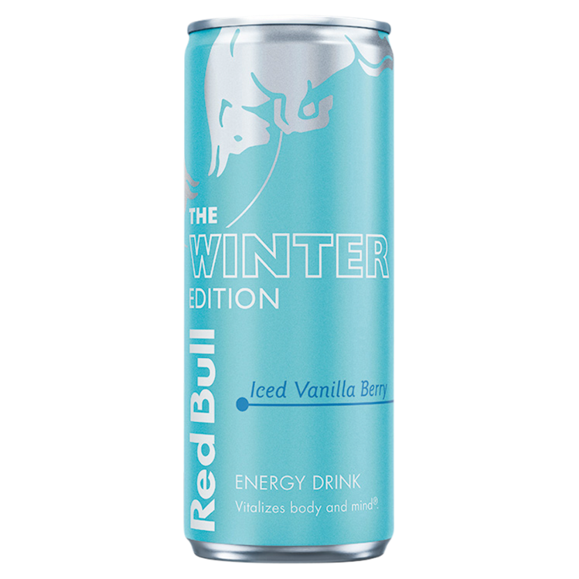 Picture of RedBull Iced Vanilla Berry 250ml