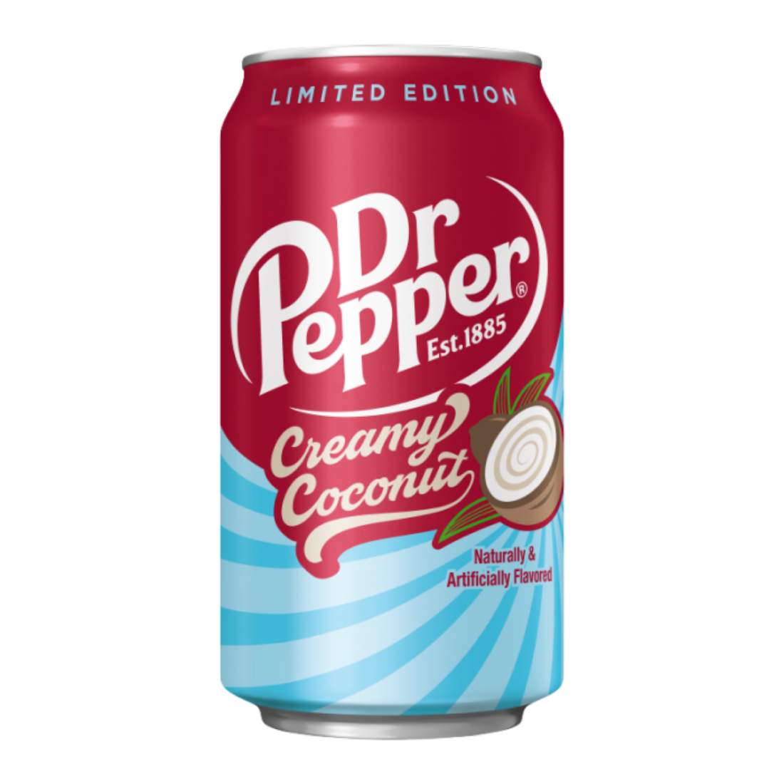 Picture of Dr.Pepper Creamy Coconut 355 ml