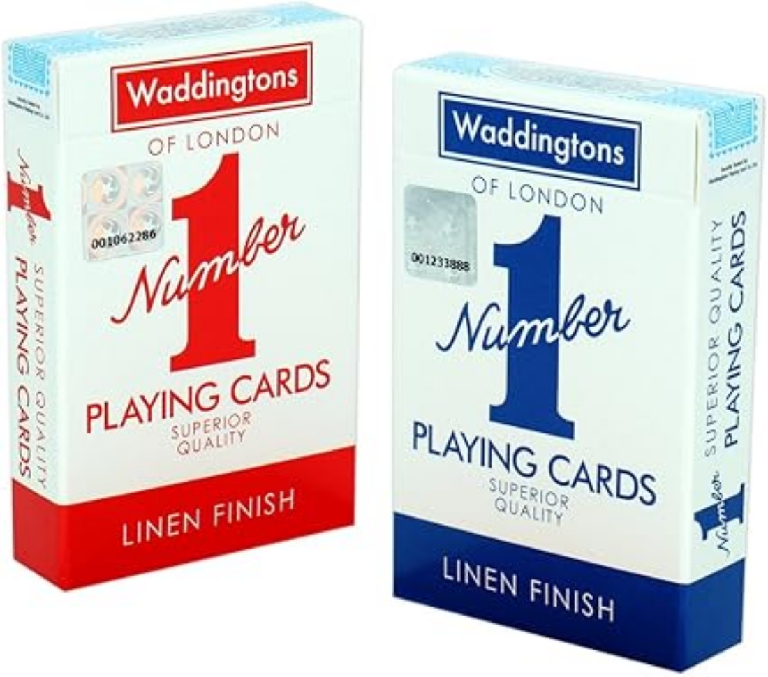 Picture of NUMBER 1 PLAYING CARDS