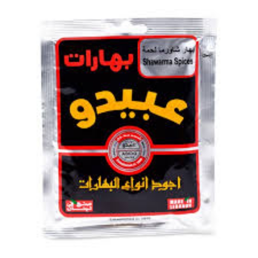 Picture of ABIDO Shawarma Spices 50g