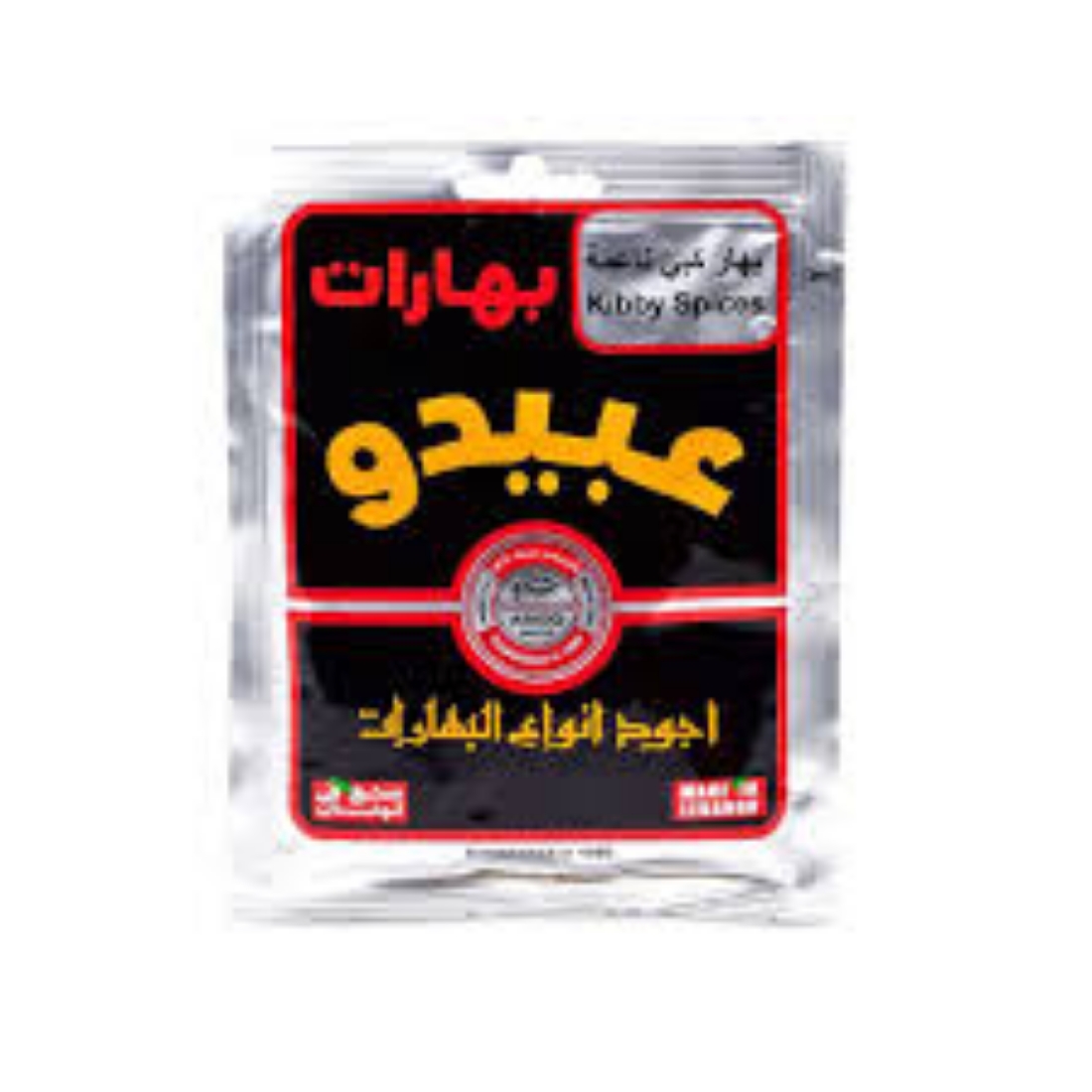 Picture of ABIDO Kibby Spices 40g