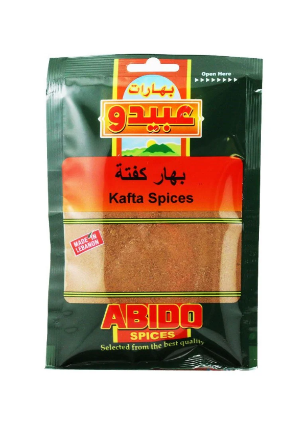 Picture of ABIDO Kafta Spices 50g