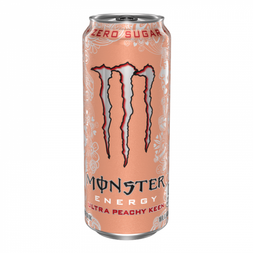 Picture of Monster Ultra Peachy 458ml