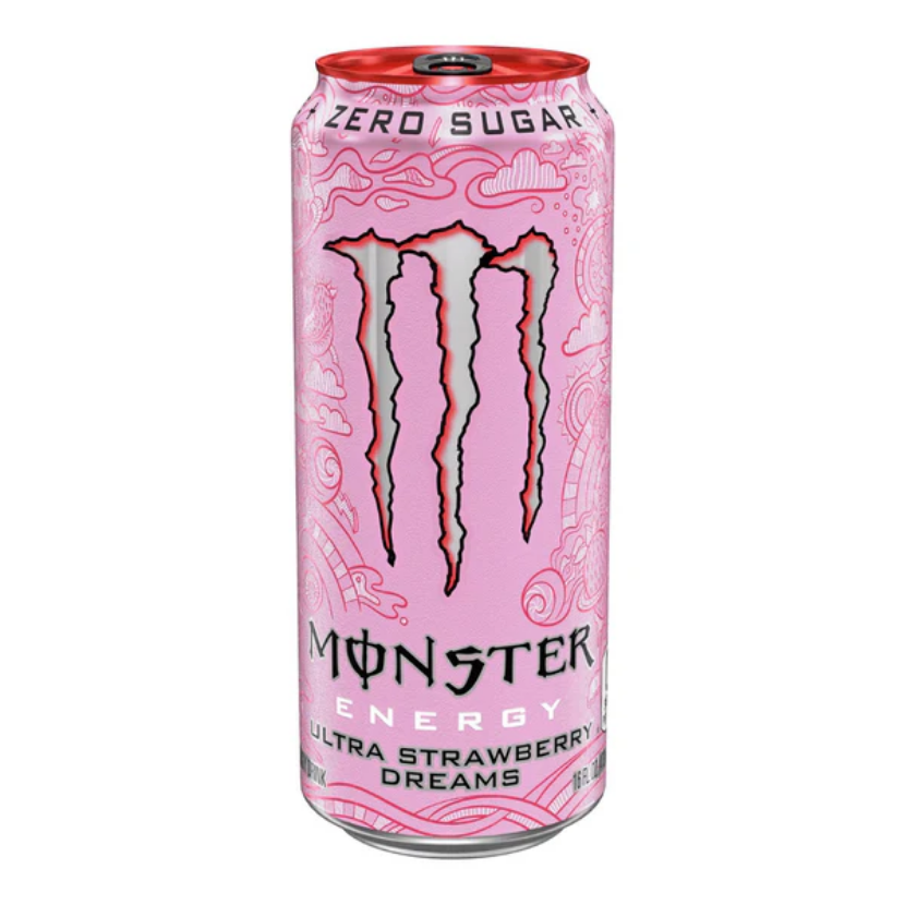 Picture of Monster Ultra Strawberry 458ml