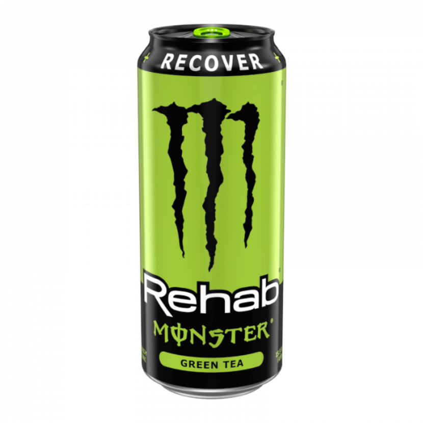 Picture of Monster Rehab GreenTea 458ml