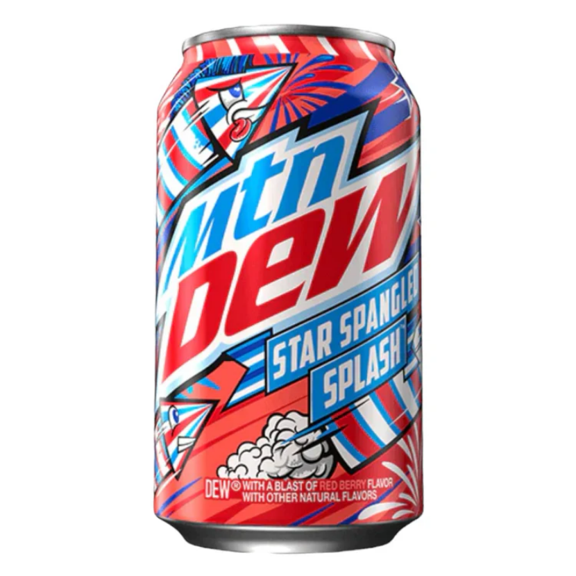 Picture of Dew Mtn Splash 355ml