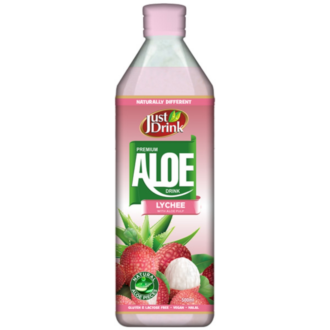 Picture of Aloe Lychee 500ml