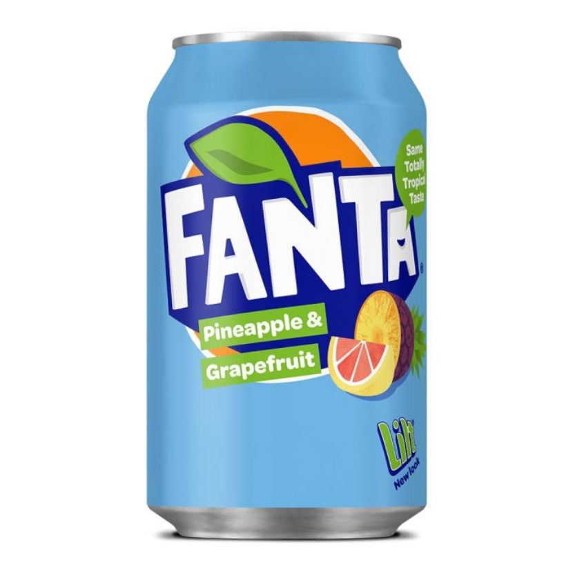 Picture of Fanta Pineapple&Grapefruit 330ml