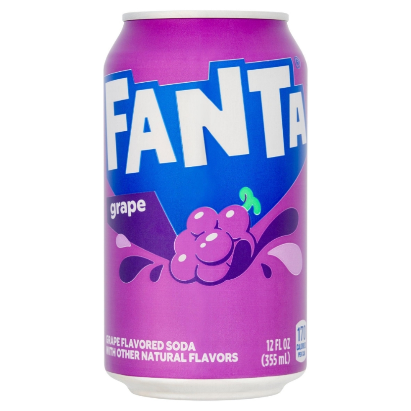 Picture of Fanta Grape 330ml