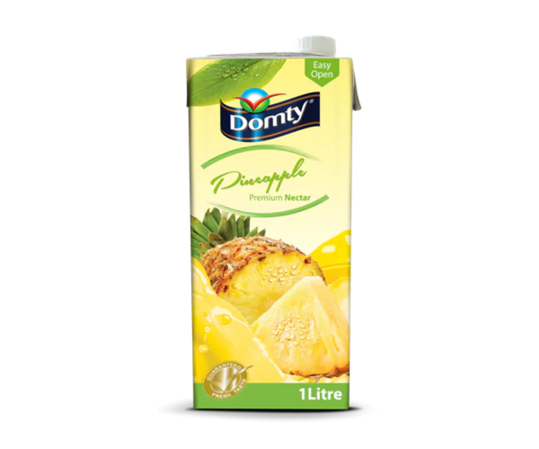 Picture of Domty Pineapple 1L