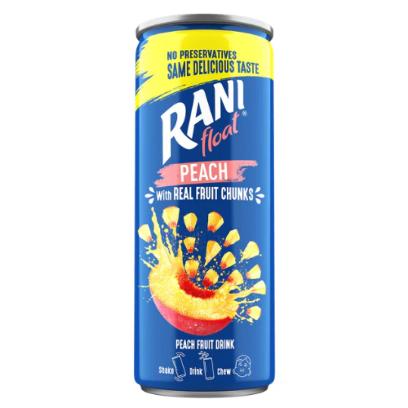 Picture of Rani Float Peach 235ml