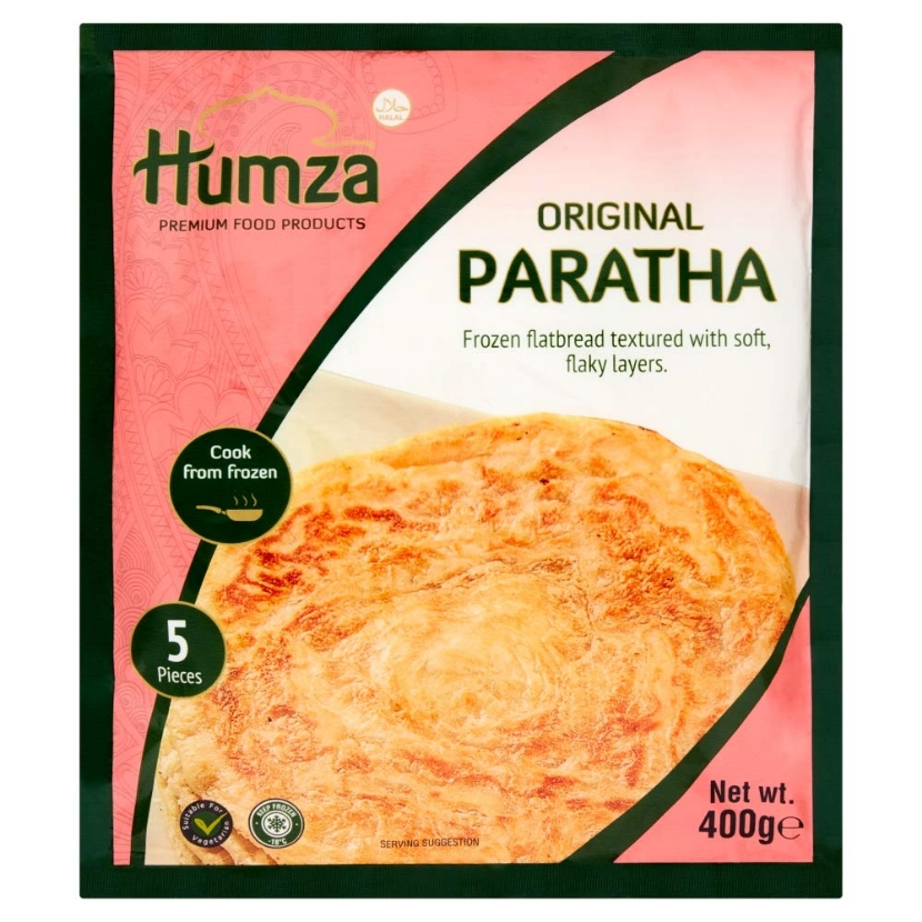 Picture of Humza Original Paratha 400g