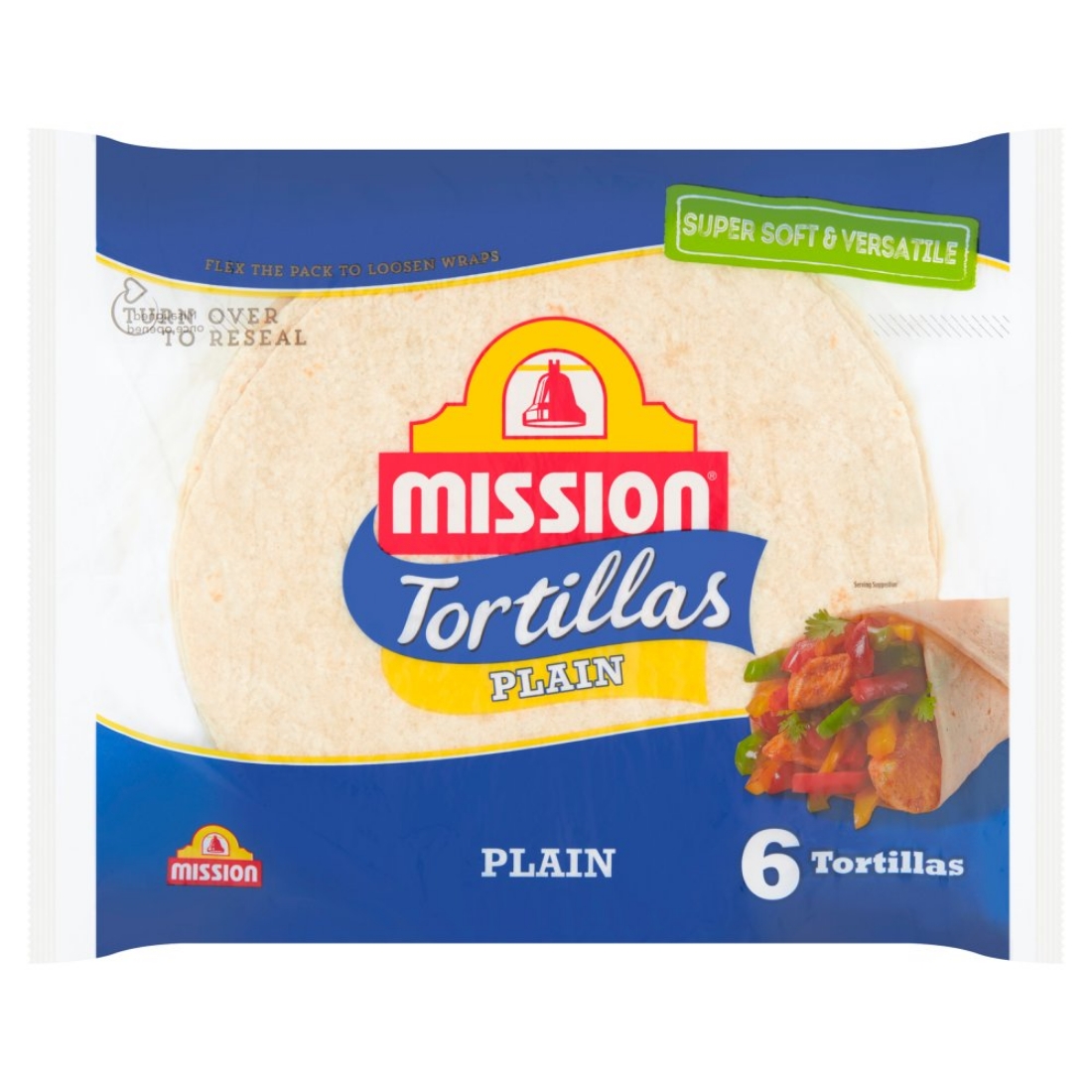 Picture of Mission 6 Tortillas Bread