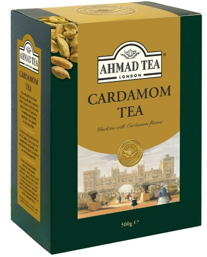Picture of Ahmad Tea Cardamom 500g