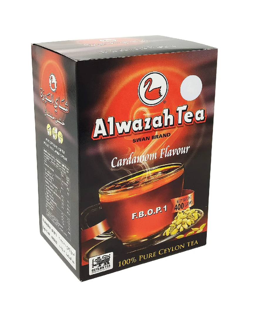 Picture of Alwazah Tea Cardamom 400g