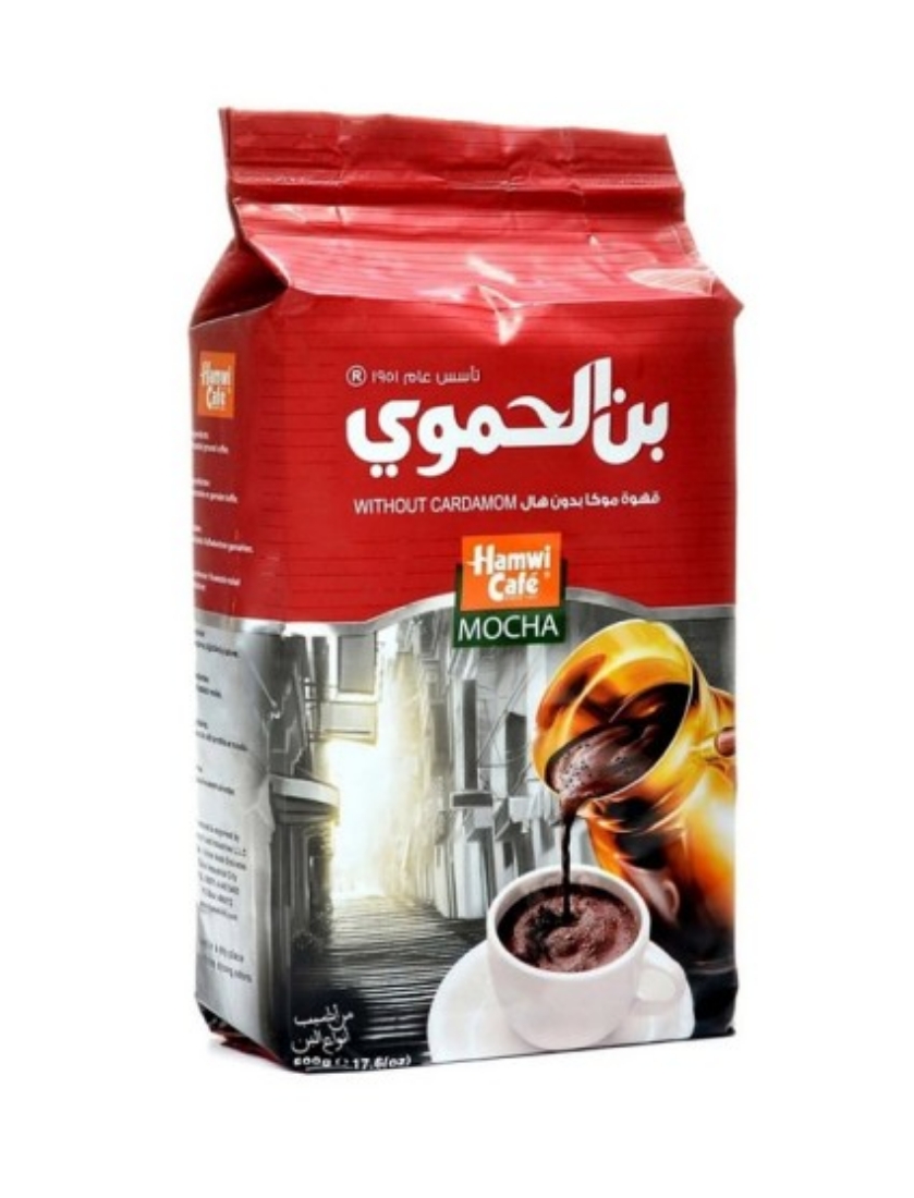 Picture of Hamwi Cafe Mocha 450g