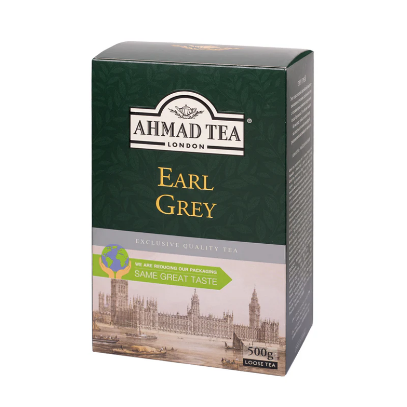 Picture of Ahmad Tea Earl Grey 500g