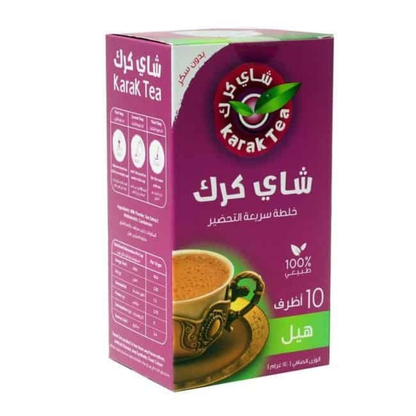 Picture of Karak Tea Cardamom SugarFree 10x