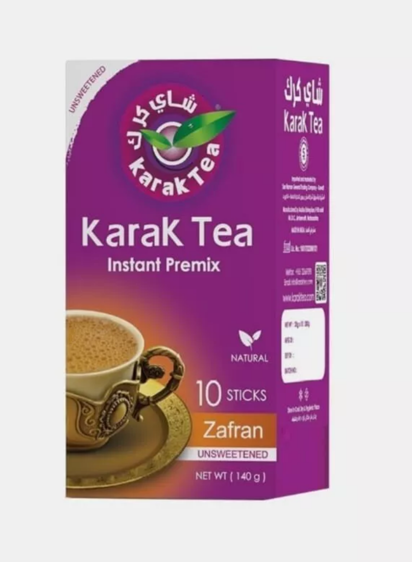 Picture of Karak Tea Zafran 10x