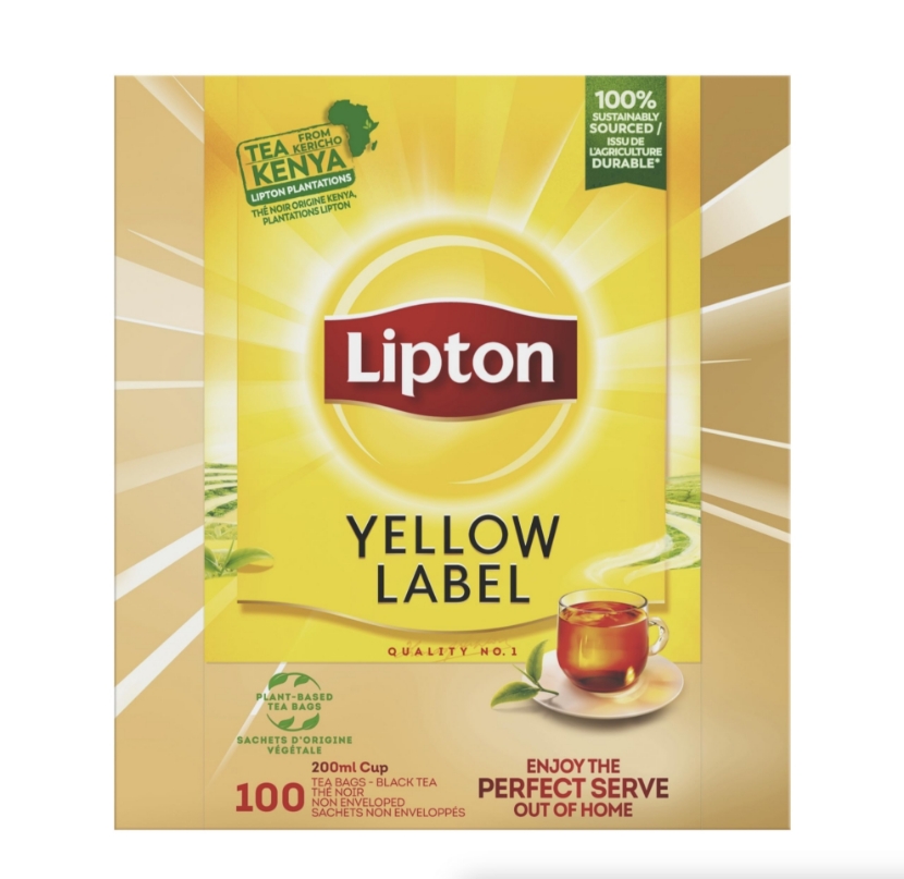 Picture of Lipton Yellow Label 100 Bag